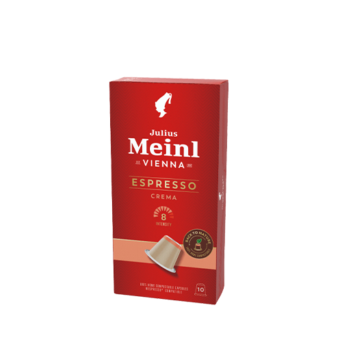 31 JULIUS MEINL ESPRESSO CREMA KAPSÜL KAHVE 10 ADET NESPRESSO UYUMLU - Görsel 1
