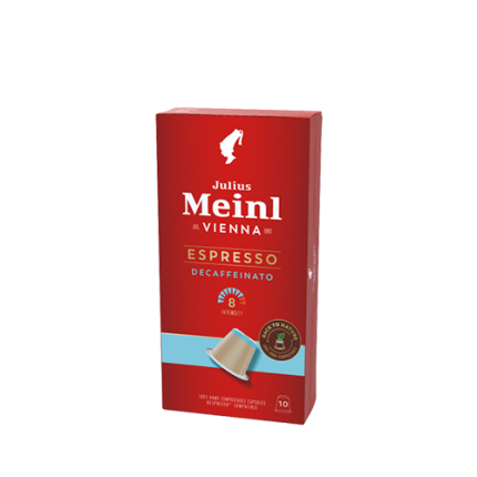 JULIUS MEINL KAFEİNSİZ NESPRESSO UYUMLU KAPSÜL KAHVE 10 ADET