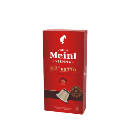 JULIUS MEINL RISTRETTO INTENSO KAPSÜL KAHVE 10 ADET NESPRESSO UYUMLU