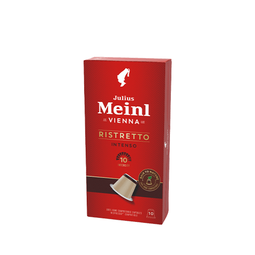 59 JULIUS MEINL RISTRETTO INTENSO KAPSÜL KAHVE 10 ADET NESPRESSO UYUMLU - Görsel 1