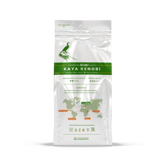 Kaya Kenobi Çekirdek Kahve 250 Gr - Görsel 3