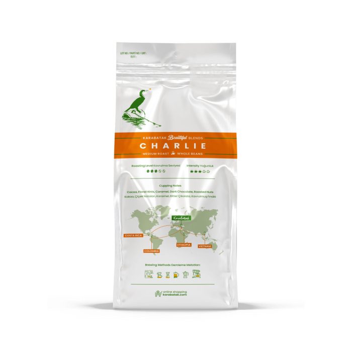 Charlie Çekirdek Kahve 250 Gr - Görsel 3