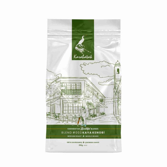 BLEND #003 KAYA KENOBİ “FOR MY SON…” ÇEKİRDEK KAHVE 250 GR - Görsel 2