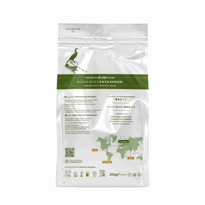 BLEND #003 KAYA KENOBİ “FOR MY SON…” ÇEKİRDEK KAHVE 250 GR - Görsel 4