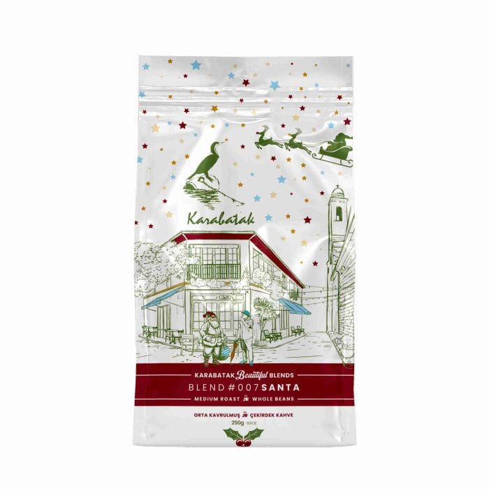 BLEND #007 SANTA ÇEKİRDEK KAHVE 250 GR - Görsel 2