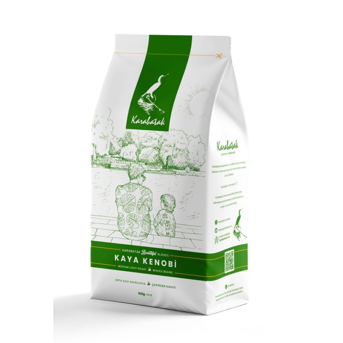 Kaya Kenobi Çekirdek Kahve 500 Gr - Görsel 2