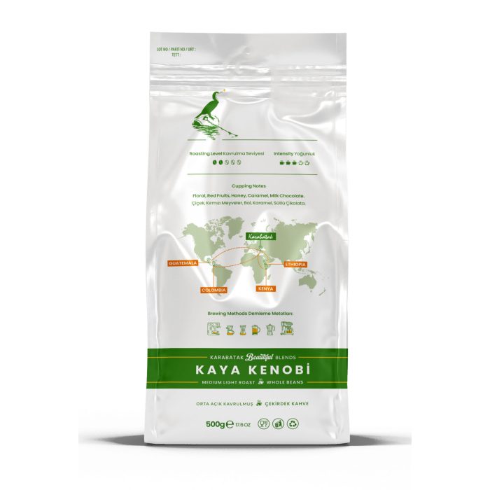 Kaya Kenobi Çekirdek Kahve 500 Gr - Görsel 3