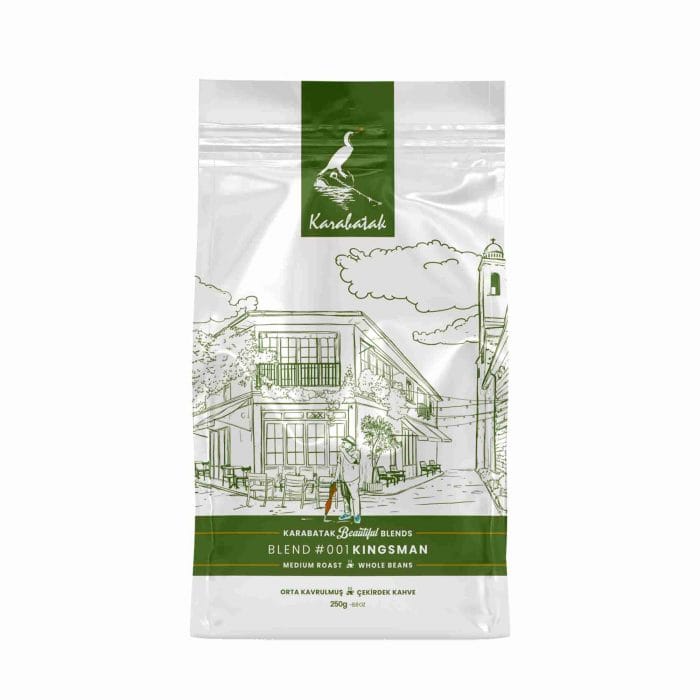 BLEND #001 KINGSMAN ÇEKİRDEK KAHVE 250 GR - Görsel 2
