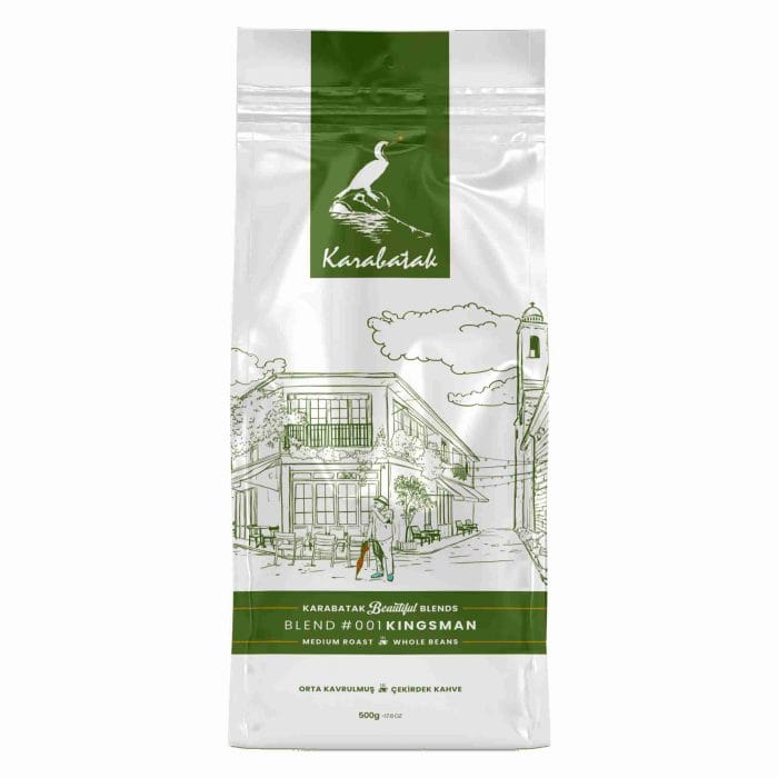 BLEND #001 KİNGSMAN ÇEKİRDEK KAHVE 500 GR - Görsel 2