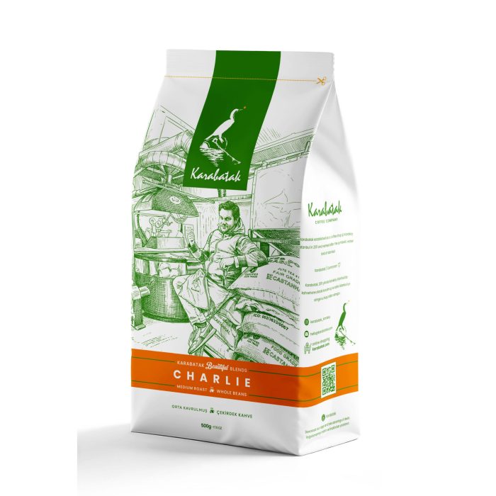 Charlie Çekirdek Kahve 500 Gr - Image 2