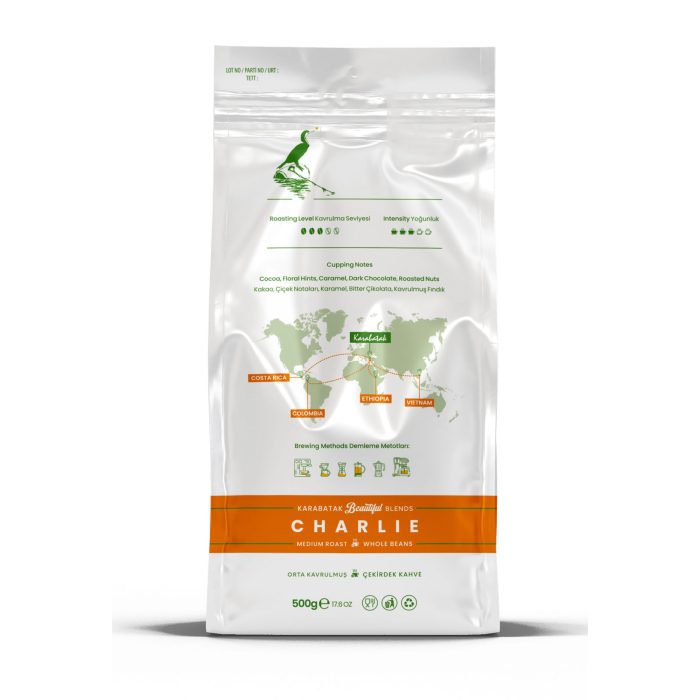 Charlie Çekirdek Kahve 500 Gr - Image 3