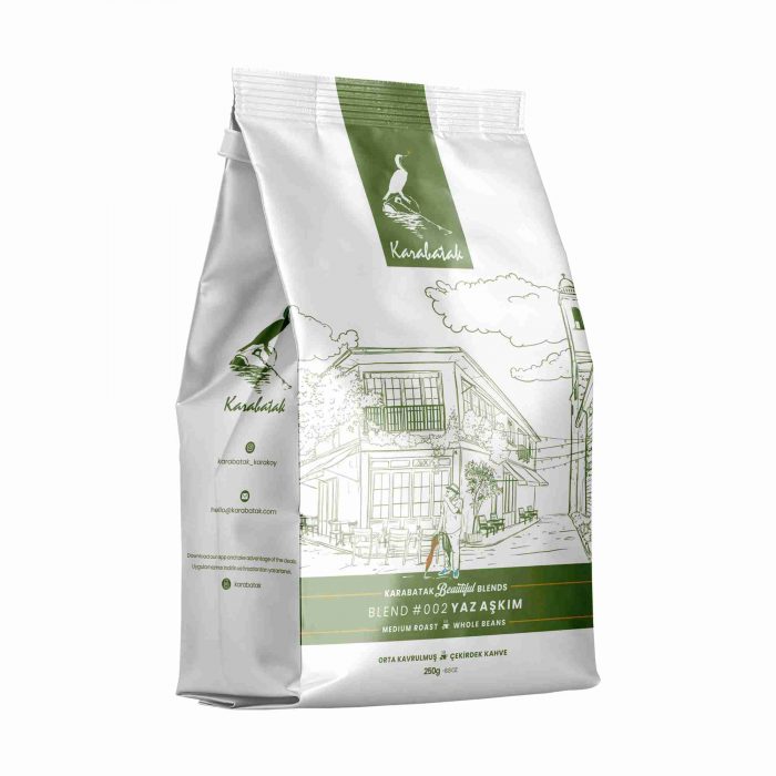 02-yazaskim-01_5 BLEND #002 YAZ AŞKIM ÇEKİRDEK KAHVE 250 GR - Görsel 1