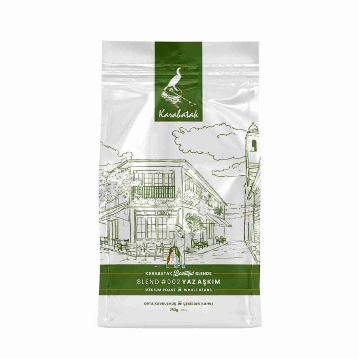 BLEND #002 YAZ AŞKIM ÇEKİRDEK KAHVE 250 GR - Görsel 2