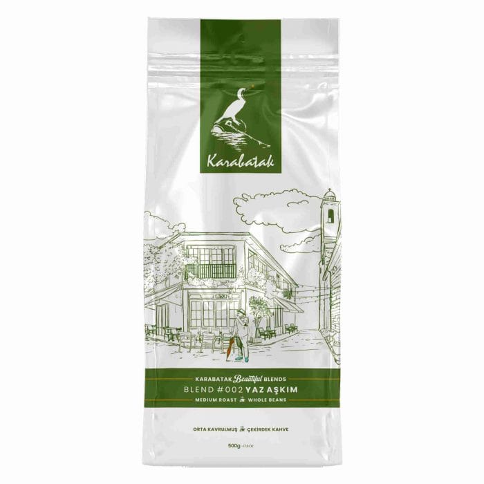 BLEND #002 YAZ AŞKIM ÇEKİRDEK KAHVE 500 GR - Görsel 2
