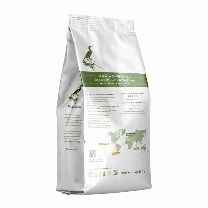 BLEND #002 YAZ AŞKIM ÇEKİRDEK KAHVE 500 GR - Görsel 3