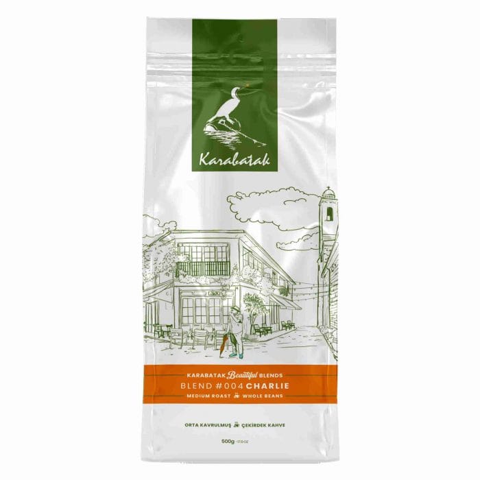 BLEND #004 CHARLIE ÇEKİRDEK KAHVE 500 GR - Görsel 2