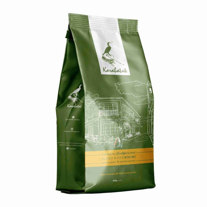 BLEND #005 BIKINI ÖĞÜTÜLMÜŞ FİLTRE KAHVE 500 GR - Görsel 1