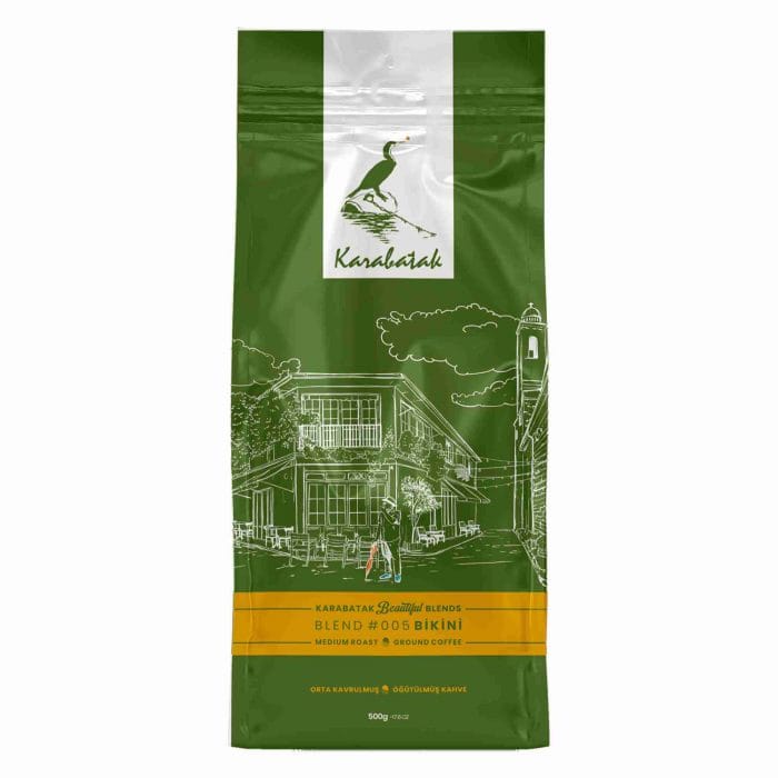 BLEND #005 BIKINI ÖĞÜTÜLMÜŞ FİLTRE KAHVE 500 GR - Görsel 2