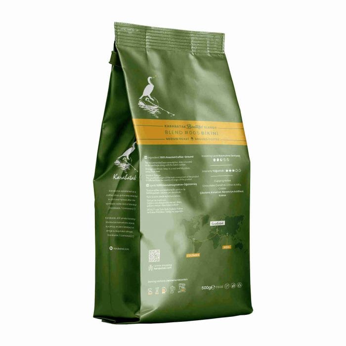 BLEND #005 BIKINI ÖĞÜTÜLMÜŞ FİLTRE KAHVE 500 GR - Görsel 3