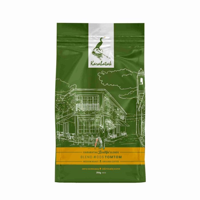 BLEND #006 TOMTOM ÖĞÜTÜLMÜŞ FİLTRE KAHVE 250 GR - Görsel 2