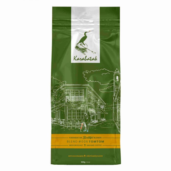 BLEND #006 TOMTOM ÖĞÜTÜLMÜŞ FİLTRE KAHVE 500 GR - Görsel 2