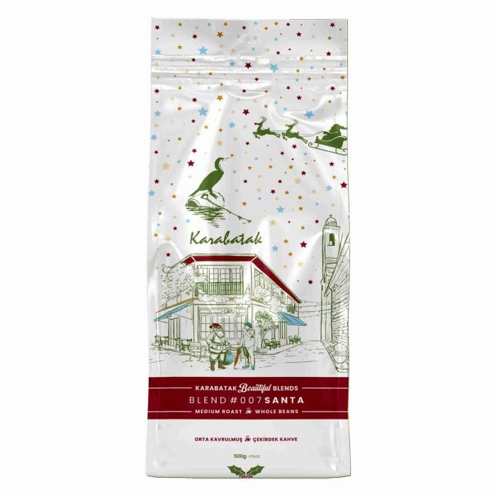 BLEND #007 SANTA ÇEKİRDEK KAHVE 500 GR - Görsel 2