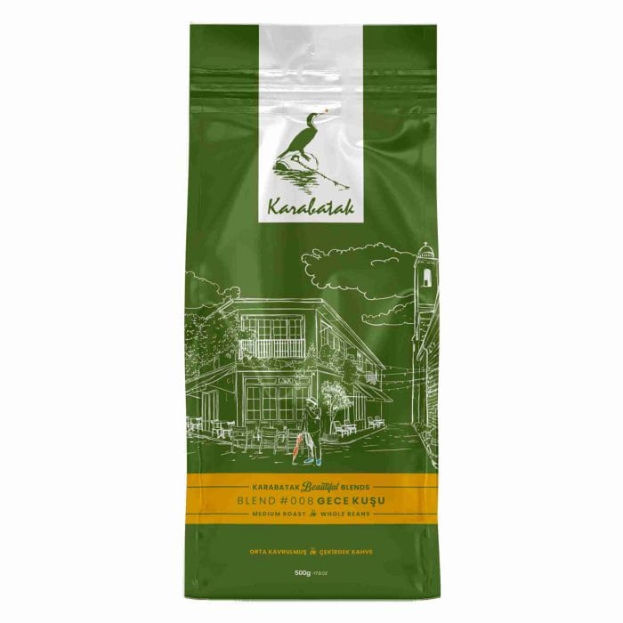BLEND #008 GECE KUŞU ÇEKİRDEK KAHVE 500 GR - Görsel 2