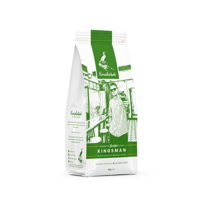Kingsman Çekirdek Kahve 250 Gr - Görsel 2