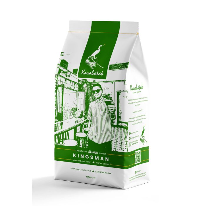 ⁠Kingsman Çekirdek Kahve 500 Gr - Görsel 2