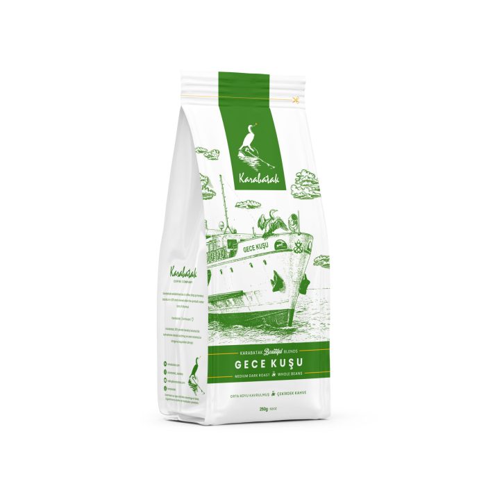 ⁠Gece Kuşu Çekirdek Kahve 250 Gr - Image 2