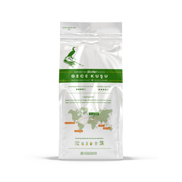 ⁠Gece Kuşu Çekirdek Kahve 250 Gr - Image 3