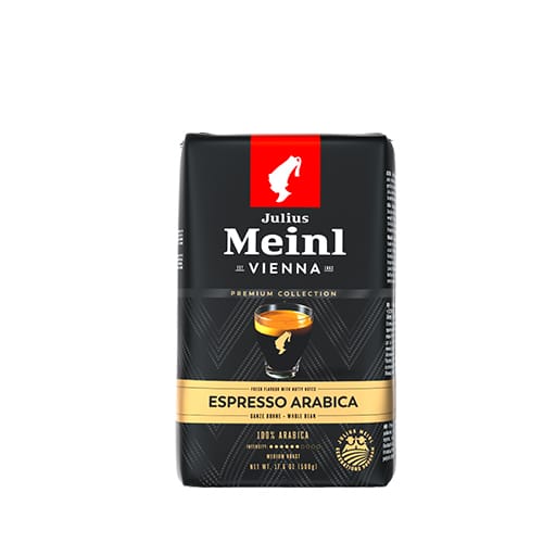 80046-JM-Premium-Espresso-RS-500g-beans-(800px)-(3) Julius Meinl Premium Collection Espresso Arabica Çekirdek 500 G - Görsel 1