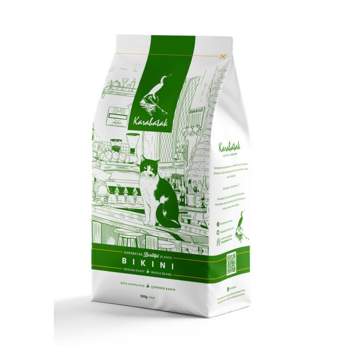 Bikini Çekirdek Kahve 500 Gr - Görsel 2
