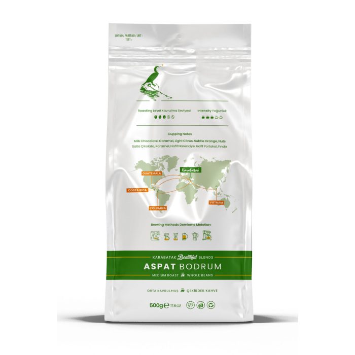 Aspat Çekirdek Kahve 500 Gr - Görsel 3