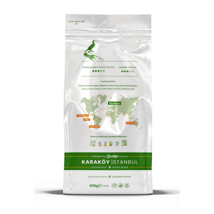 Karaköy Çekirdek Kahve 500 Gr - Görsel 3