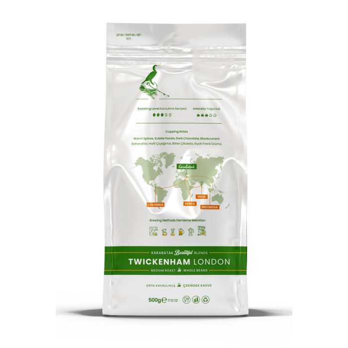Twickenham Çekirdek Kahve 500 Gr - Görsel 3