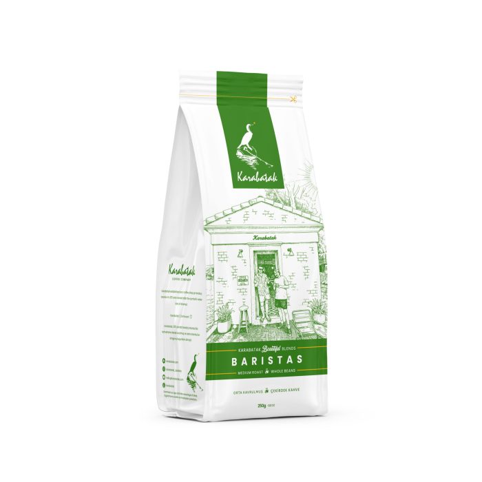 Baristas Çekirdek Kahve 250 gr - Görsel 2
